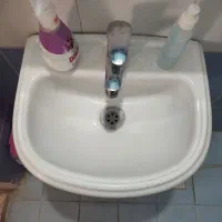 دو عدد روشویی سالم|لوازم سرویس بهداشتی|تهران, فردوس|دیوار