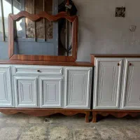 اینه کنسول جاکفشی میز تی پی تمام ام دی اف|میز تلویزیون|تهران, شهید رجایی|دیوار