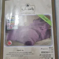 نیم ست ملحفه فیلی رنگ