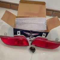 مه شکن جلو و عقب 207