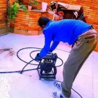 لوله بازکنی بافنربرقی چا فاضلاب بازکن۱۰۰درص تضمینی