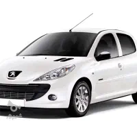 پژو۲۰۷ سقف فلز TU5