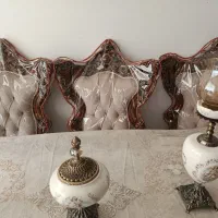 ناهار خوری کاملا چوبی