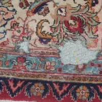 قالی دست بافت عتیقه|فرش|خمینی‌شهر, |دیوار