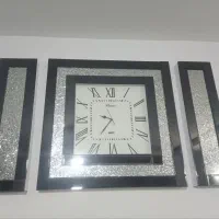 ساعت دیواری سه تیکه