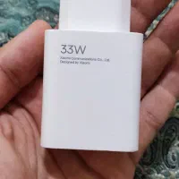 شارژر فابریک و اصلی شیائومی 33W