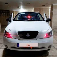 تیبا 2سفید مدل 1400پلاس|خودرو سواری و وانت|گنبد کاووس, |دیوار