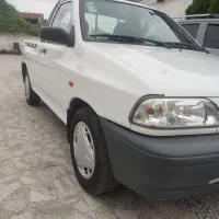 پراید وانت در حد خشک