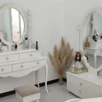 میز آرایش و دراور و آینه