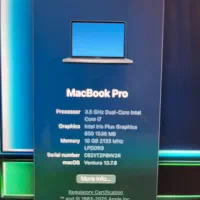 مک بوک پرو ۲۰۱۷|رایانه همراه|مشهد, گوهرشاد|دیوار