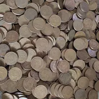 سکه 5 تومانی و500 تومانی مسی