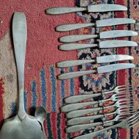 کارد و چنگال دست ساز قدیمی