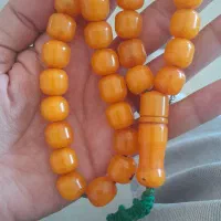 تسبیح سندلوس کهنه المان|کلکسیون اشیاء عتیقه|ازنا, |دیوار