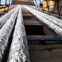 عایق کاری تانکر .لوله .موتورخانه.کانال دیوار|خدمات پیشه و مهارت|مشهد, گلشور|دیوار