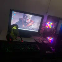 کیس گیمینگ i5 6600 بدون گرافیگ مجزا