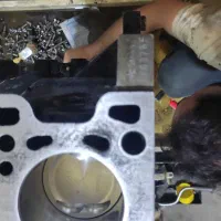 پراید تازه تعمیره دوگانه کارخانه