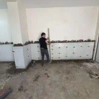 کاشی کاری وسرامیک کف