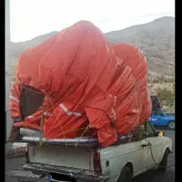 وانت حمل بار و مبلمان