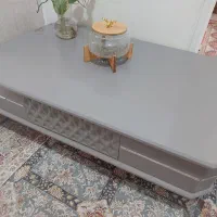 مبلمان راحتی چستر ۶ نفره رنگ طوسی پایه استیل|مبلمان خانگی و میز عسلی|ملارد, |دیوار