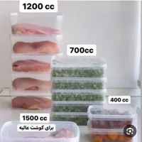 یکبارمصرف فریزری سایزبندی ماکرو ظرف یکبار مصرف|ظروف نگهدارنده، پلاستیکی، یک‌بارمصرف|تهران, بهداشت|دیوار