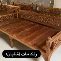 تخت سنتی شاپان (رنگ مات )
