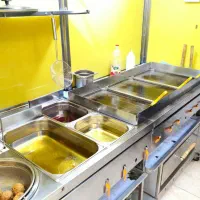 ۲۵ متر فست فود اجاره با کل لوازم