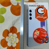 سامسونگ a55 رم 8 حافظه 128 آبی یخی|موبایل|بوشهر, |دیوار