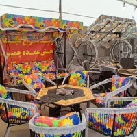 مبلمان باغی و صندلی باغی آلمریا نا iwiaoa آتشدان|مبلمان خانگی و میز عسلی|هشتگرد, طاووسیه|دیوار