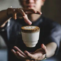 باریستا برای شیفت عصر