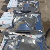 سبزی خردکن بشقابی دهنه 60 تمام استیل خرد خورد کن|خردکن، آسیاب، غذاساز|ری, دولت‌آباد|دیوار