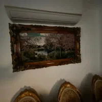 دو عدد تابلو فرش سالم قشنگ|تابلو فرش|رودسر, |دیوار