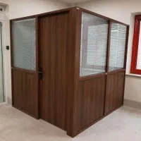 تولید پارتیشن تکجداره ،دوجداره پارتیشن mdf و شیشه