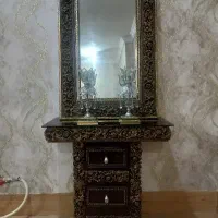 آینه شمعدان