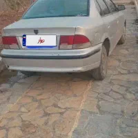 سمند مدل ۸۴ دوگانه دستی|خودرو سواری و وانت|مشهد, چهاربرج|دیوار