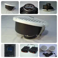 اسپیکر بلوتوثی سقفی|سیستم صوتی خانگی|پرند, فاز ۴|دیوار