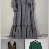 چندتا مانتو کاملا سالم و نو