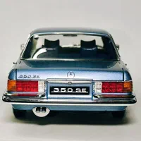 ماکت فلزی بنز 350SE مقیاس ۱/۱۸ لیمیتد 500 تایی|اسباب‌‌بازی|تهران, آرژانتین|دیوار