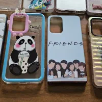 قاب و گلس نو گوشی سامسونگ A73|لوازم جانبی موبایل و تبلت|ساری, |دیوار