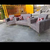 مبل ۷نفره|مبلمان خانگی و میز عسلی|صدرا-فارس, فاز ۱|دیوار