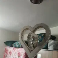 ۵ عدد لوستر کهکشانی تمام کیریستال ریموت دار|لوستر و چراغ آویز|گلستان (تهران), |دیوار