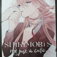 مانگا shikimoris not just a cutie