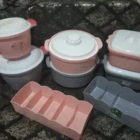 ظروف پلاستیکی|ظروف نگهدارنده، پلاستیکی، یکبارمصرف|گنبد کاووس, |دیوار