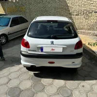 ۲۰۶ تیپ ۵ مدل ۹۶|خودرو سواری و وانت|اصفهان, نقش جهان|دیوار