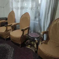 فروش مبل سلطنتی با روکش|مبلمان خانگی و میز عسلی|همدان, |دیوار