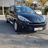 ۲۰۷مشکی مدل۱۴۰۳ سقف فلز