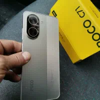 پوکوC71 درحداکبند مناسب هدیه 128 گیگ