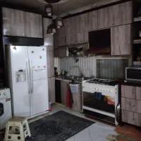 کابینت دست دو  آشپزخانه فلز و ام دی اف