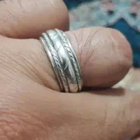 حلقه نقره