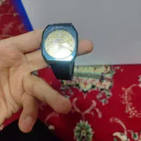 فروش ساعت عقربه ای تمام استیل بند سرمه ای|ساعت|الشتر, |دیوار