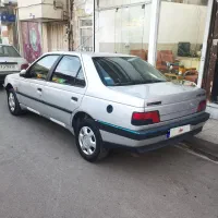 پژو 405مدل 95دوگانه کارخانه|خودرو سواری و وانت|مشهد, نوده|دیوار